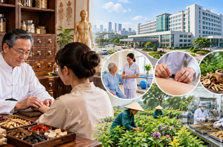 Việt Nam: Dự kiến đến năm 2030, 100% tỉnh, thành phố có bệnh viện y học cổ truyền