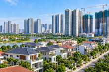 Giá bất động sản giảm đến 20% trong quý III