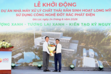 Gia Lai: Nhà máy đốt rác phát điện Long Mỹ tăng vốn lên gần 1.900 tỷ đồng