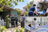 Hà Nội: 42 người nhập viện nghi ngộ độc khí, 6 ca chuyển Bạch Mai
