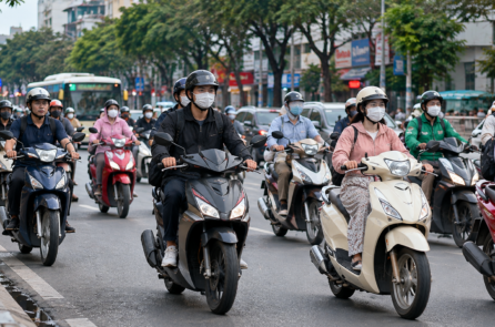 Hơn 2 triệu xe máy bán ra sau 9 tháng, Honda tiếp tục dẫn đầu 