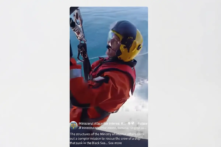 Tàu hàng chìm ở Biển Đen sau hỏa hoạn, 2 thuyền viên tử nạn