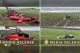 2 trực thăng va chạm trên không ở bang Oregon, Mỹ khiến 3 người thiệt mạng