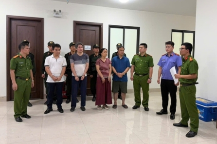 Khởi tố 28 lãnh đạo, cán bộ thuộc 4 bộ, ngành sửa số liệu quan trắc