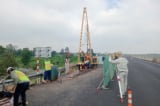 Lại khoan địa chất tìm nguyên nhân gây lún, nứt trên cao tốc Biên Hòa – Vũng Tàu