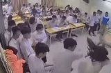 Hà Nội: Khởi tố, tạm giam nam sinh lớp 12 đánh cô giáo gãy mũi