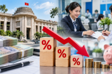Ngân hàng Nhà nước yêu cầu giảm ít nhất 0,5% lãi suất tiền gửi