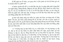 Ủy ban kiểm tra Đảng duy trì quyền kết nối dữ liệu ngân hàng, đất đai, thuế…