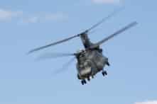 Trực thăng quân sự CH-47 của Ý rơi: 4 người chết, 11 người bị thương