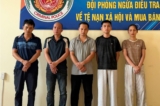 Công an Hưng Yên khởi tố 2 người sang Campuchia ngồi quét mặt chuyển tiền cờ bạc