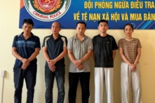 Công an Hưng Yên khởi tố 2 người sang Campuchia ngồi quét mặt chuyển tiền cờ bạc