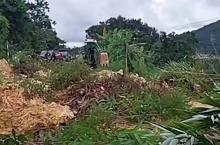 Đèo Đa Mi (Lâm Đồng) đã thông tuyến, nguy cơ tái sạt lở