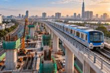 TP.HCM dự kiến thu hồi toàn bộ đất của 558 gia đình để làm metro dài 33,2 km