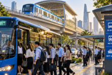 TP.HCM kêu gọi 80% công chức đi xe buýt, metro 2 lần/tuần, tính vào xếp loại