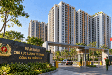 TP.HCM: Khởi công 631 căn hộ cho công an, gồm 451 căn nhà ở xã hội