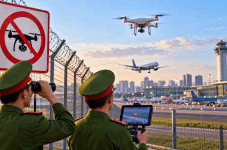 TP.HCM thống kê cơ sở kinh doanh, người dùng drone trước 30/10, yêu cầu ký cam kết