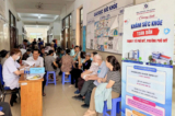 TP.HCM: Hơn 51% người cao tuổi đi khám có ghi nhận tăng huyết áp, không phải hơn 16%
