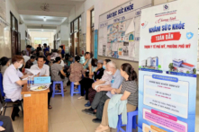 TP.HCM: Hơn 51% người cao tuổi đi khám có ghi nhận tăng huyết áp, không phải hơn 16%
