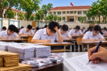 Vụ gian lận thi cử: Khởi tố Giám đốc Sở GD&ĐT Tuyên Quang cùng 40 bị can