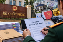 Xác minh tài sản trong quân đội: Chọn ngẫu nhiên hàng năm, xét cả vàng, tài sản số